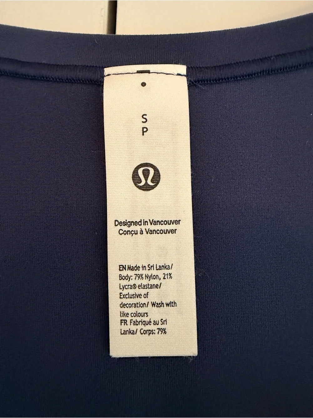 lululemon athletica refresh your